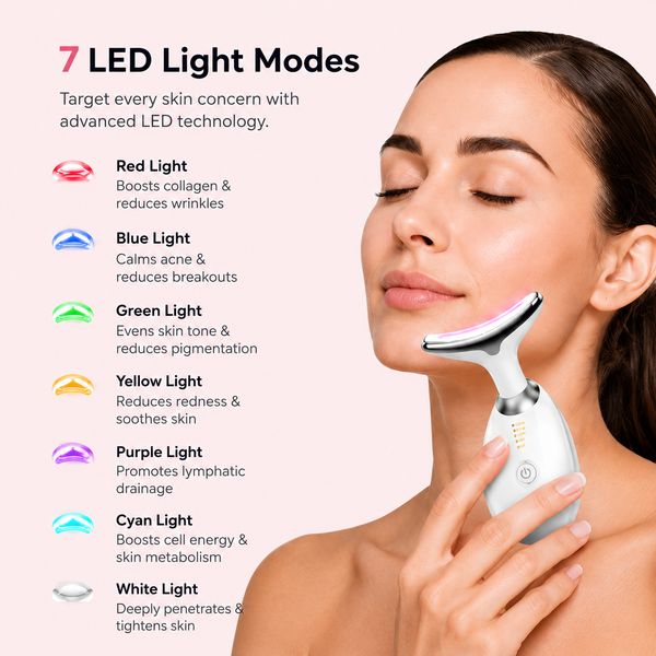 Glow & Relax Neck Massager